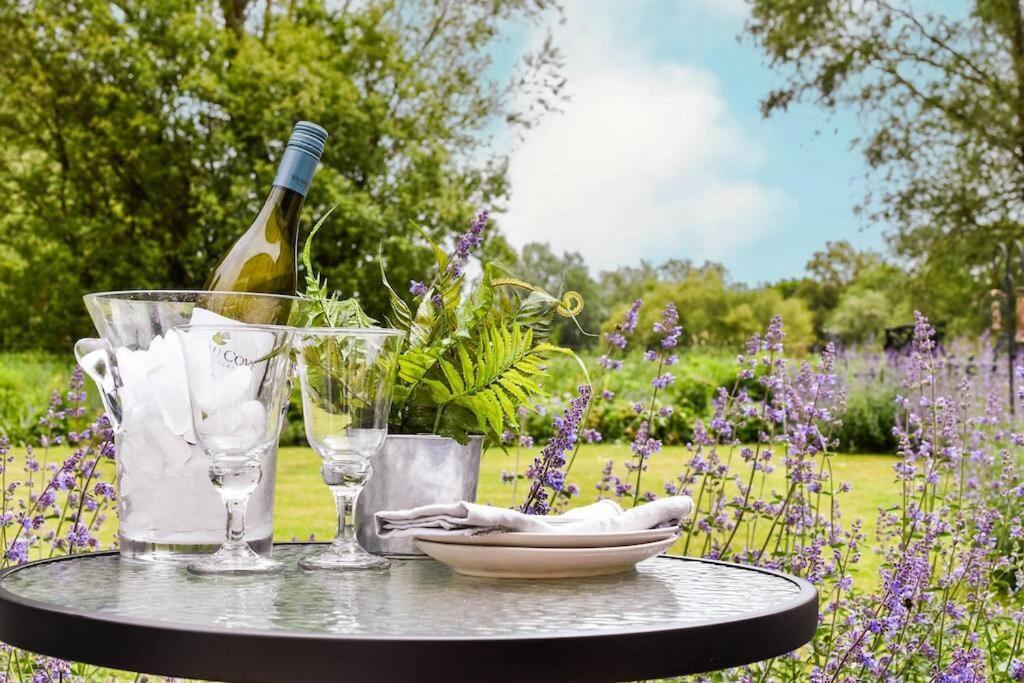 The Hideaway @ Flagham Cottage. Malmesbury Exteriér fotografie