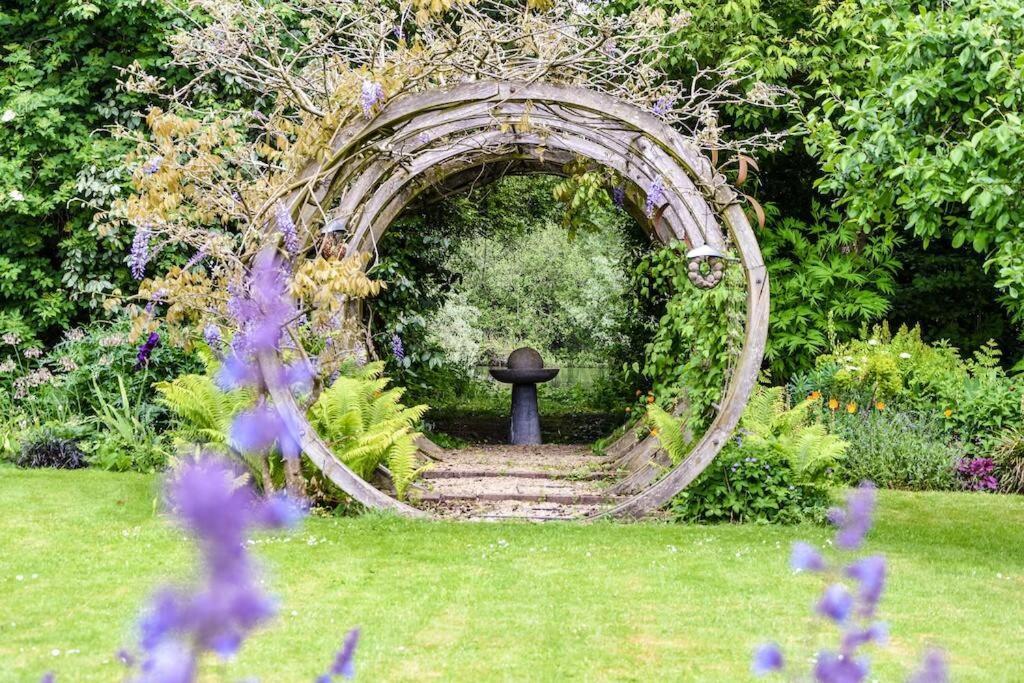 The Hideaway @ Flagham Cottage. Malmesbury Exteriér fotografie