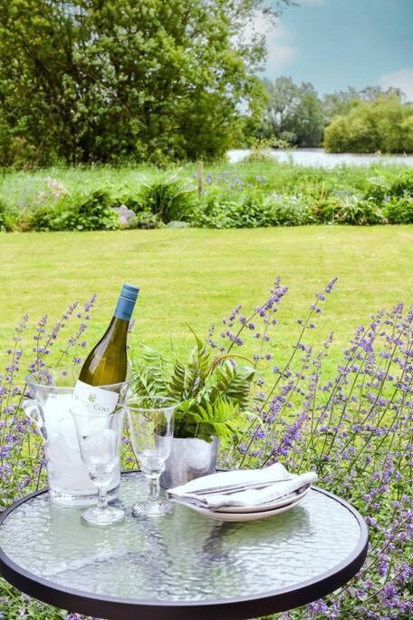 The Hideaway @ Flagham Cottage. Malmesbury Exteriér fotografie
