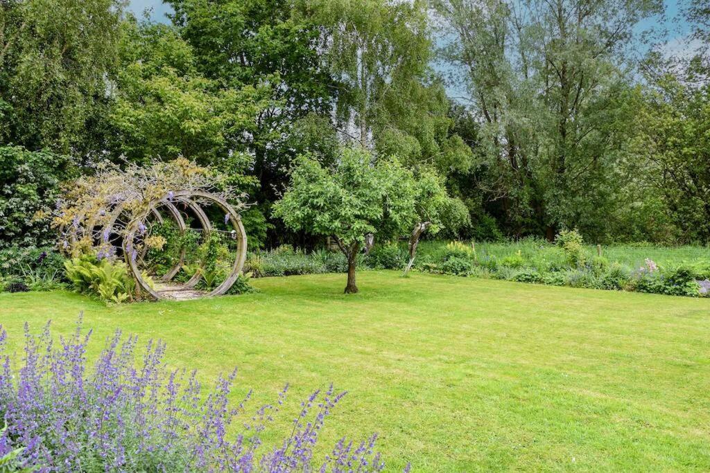 The Hideaway @ Flagham Cottage. Malmesbury Exteriér fotografie
