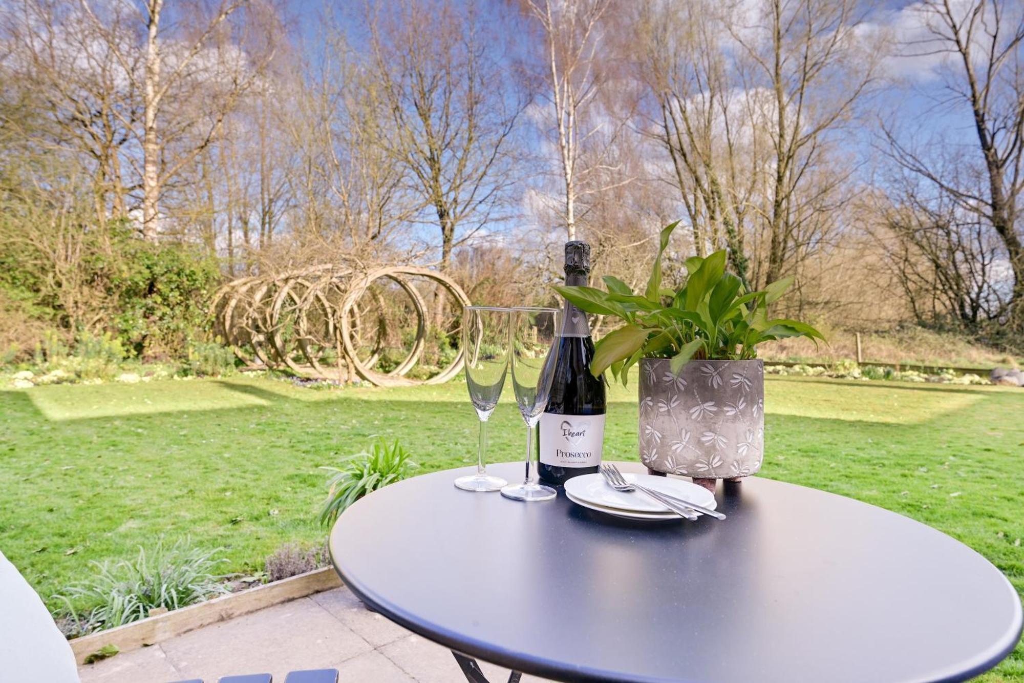 The Hideaway @ Flagham Cottage. Malmesbury Exteriér fotografie