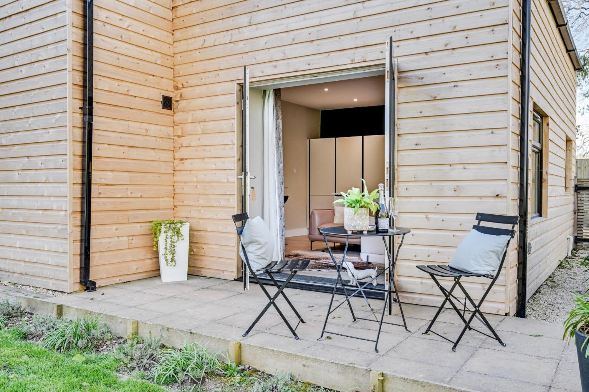The Hideaway @ Flagham Cottage. Malmesbury Exteriér fotografie