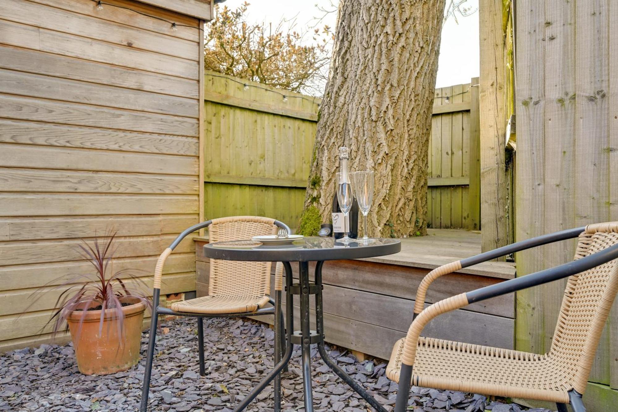 The Hideaway @ Flagham Cottage. Malmesbury Exteriér fotografie