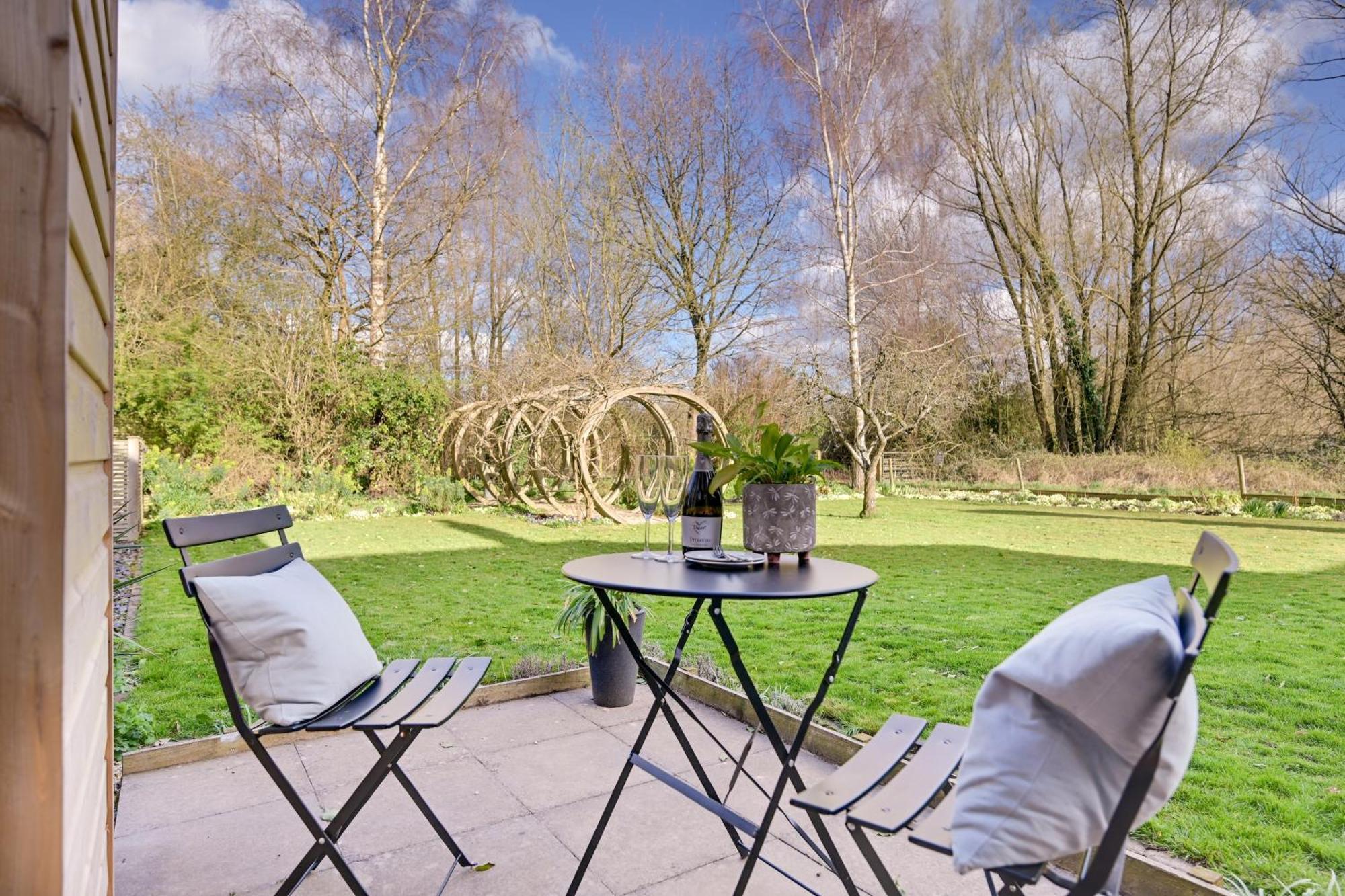 The Hideaway @ Flagham Cottage. Malmesbury Exteriér fotografie